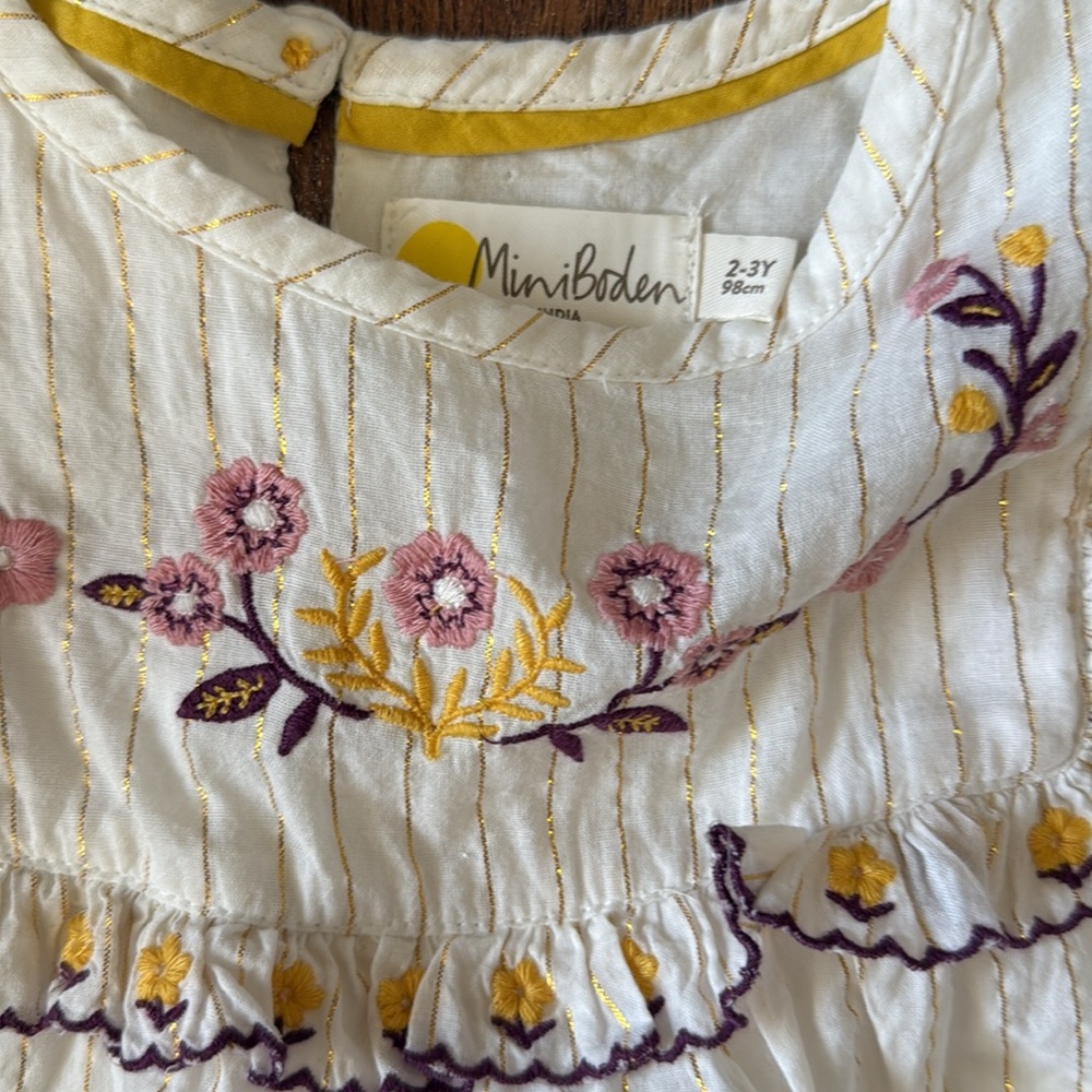 Mini Boden Blouse - Picture 2 of 2